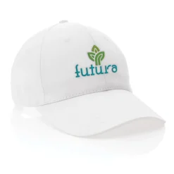 Gift Campaign Cappellino in cotone riciclato 6 pannelli e chiusura in velcro 190g/m2></noscript> Cappellini Personalizzati