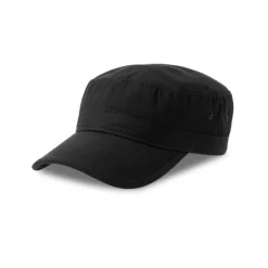 Gift Campaign Cappellino in cotone stile militare con chiusura in velcro 215 g/m2> Cappellini Personalizzati