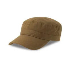 Gift Campaign Cappellino in cotone stile militare con chiusura in velcro 215 g/m2> Cappellini Personalizzati