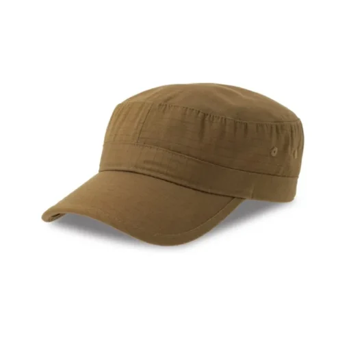 Gift Campaign Cappellino in cotone stile militare con chiusura in velcro 215 g/m2> Cappellini Personalizzati
