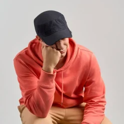 Gift Campaign Cappellino in cotone stile militare con chiusura in velcro 215 g/m2></noscript> Cappellini Personalizzati