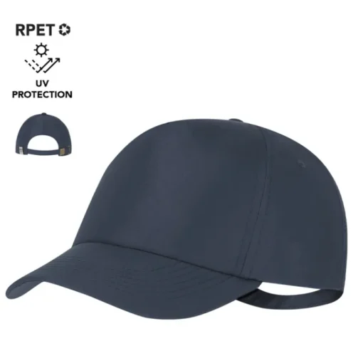 Gift Campaign Cappellino in poliestere RPET regolabile con fibbia metallica UV50> Cappellini Personalizzati