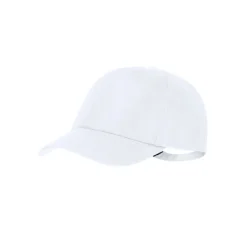 Gift Campaign Cappellino in poliestere RPET regolabile con fibbia metallica UV50></noscript> Cappellini Personalizzati