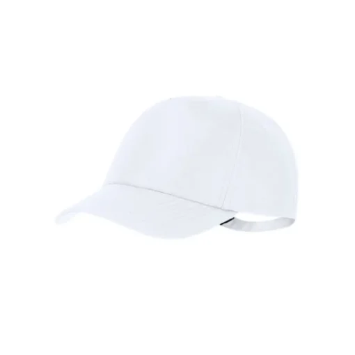 Gift Campaign Cappellino in poliestere RPET regolabile con fibbia metallica UV50> Cappellini Personalizzati