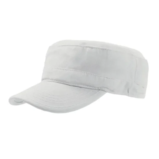 Gift Campaign Cappellino in stile militare con chiusura in velcro in cotone 235 g/m2> Cappellini Personalizzati