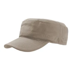 Gift Campaign Cappellino in stile militare con chiusura in velcro in cotone 235 g/m2> Cappellini Personalizzati