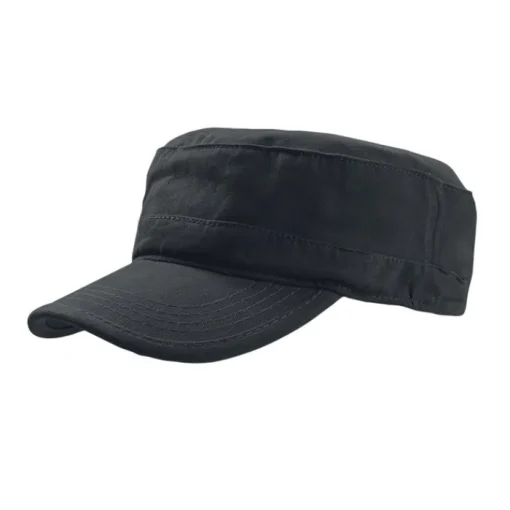 Gift Campaign Cappellino in stile militare con chiusura in velcro in cotone 235 g/m2> Cappellini Personalizzati