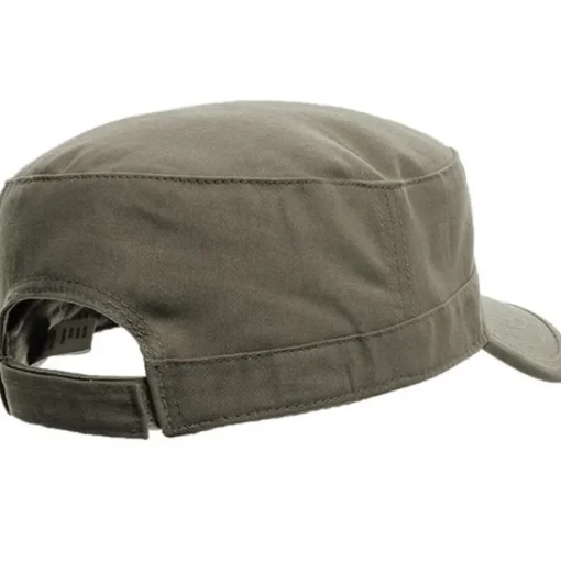 Gift Campaign Cappellino in stile militare con chiusura in velcro in cotone 235 g/m2> Cappellini Personalizzati