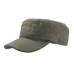 Gift Campaign Cappellino in stile militare con chiusura in velcro in cotone 235 g/m2></noscript> Cappellini Personalizzati