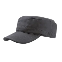 Gift Campaign Cappellino in stile militare con chiusura in velcro in cotone 235 g/m2></noscript> Cappellini Personalizzati