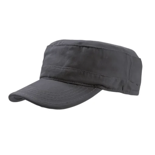 Gift Campaign Cappellino in stile militare con chiusura in velcro in cotone 235 g/m2> Cappellini Personalizzati
