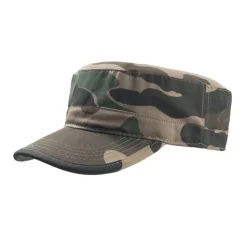 Gift Campaign Cappellino in stile militare con chiusura in velcro in cotone 235 g/m2></noscript> Cappellini Personalizzati