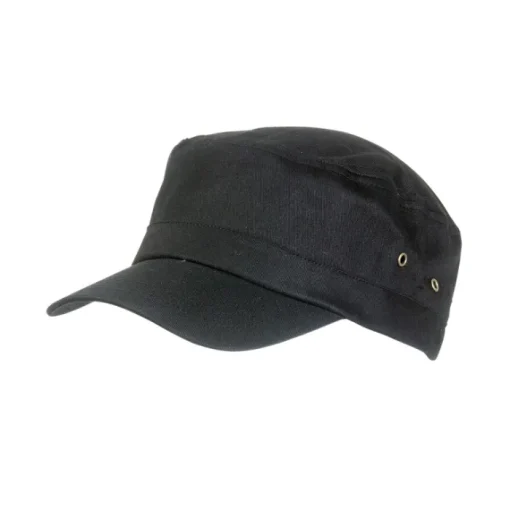 Gift Campaign Cappellino in stile militare in cotone pettinato con chiusura regolabile Militar> Cappellini Personalizzati
