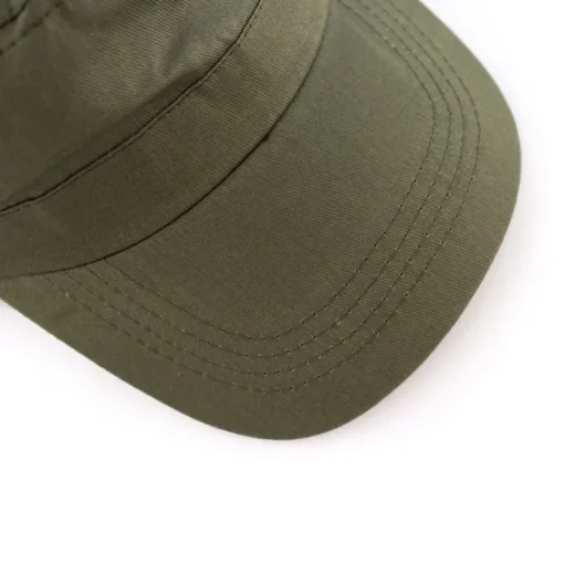 Gift Campaign Cappellino in stile militare in cotone pettinato con chiusura regolabile Militar> Cappellini Personalizzati