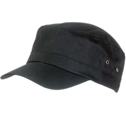 Gift Campaign Cappellino in stile militare in cotone pettinato con chiusura regolabile Militar></noscript> Cappellini Personalizzati