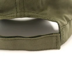 Gift Campaign Cappellino in stile militare in cotone pettinato con chiusura regolabile Militar></noscript> Cappellini Personalizzati