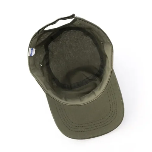 Gift Campaign Cappellino in stile militare in cotone pettinato con chiusura regolabile Militar> Cappellini Personalizzati