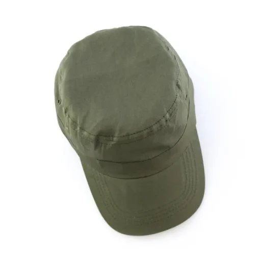 Gift Campaign Cappellino in stile militare in cotone pettinato con chiusura regolabile Militar> Cappellini Personalizzati