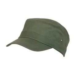 Gift Campaign Cappellino in stile militare in cotone pettinato con chiusura regolabile Militar></noscript> Cappellini Personalizzati