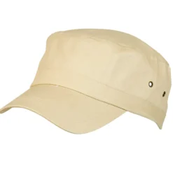 Gift Campaign Cappellino in stile militare in cotone pettinato con chiusura regolabile Militar></noscript> Cappellini Personalizzati