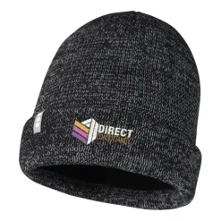 Gift Campaign Cappellino invernale con logo e dettagli riflettenti Elevate™ Rigi></noscript> Berretti Invernali