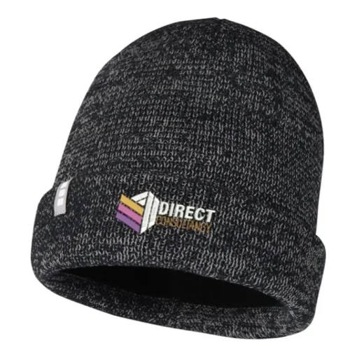 Gift Campaign Cappellino invernale con logo e dettagli riflettenti Elevate™ Rigi> Berretti Invernali