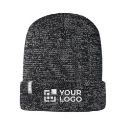 Gift Campaign Cappellino invernale con logo e dettagli riflettenti Elevate™ Rigi></noscript> Berretti Invernali