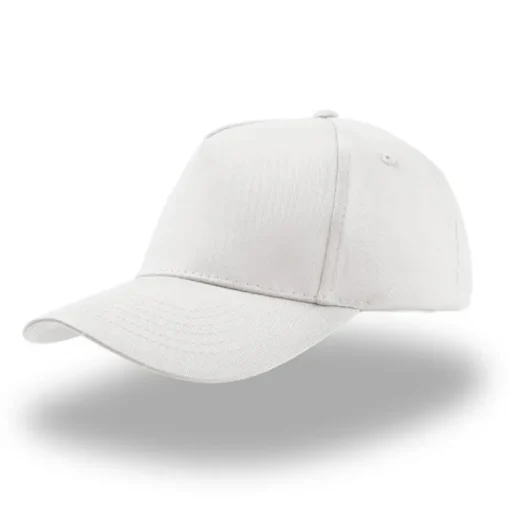 Gift Campaign Cappellino per bambini a 5 pannelli in cotone con chiusura in velcro> Cappellini Personalizzati