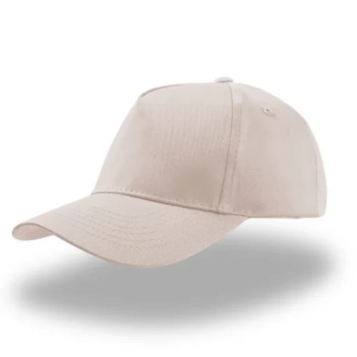 Gift Campaign Cappellino per bambini a 5 pannelli in cotone con chiusura in velcro> Cappellini Personalizzati