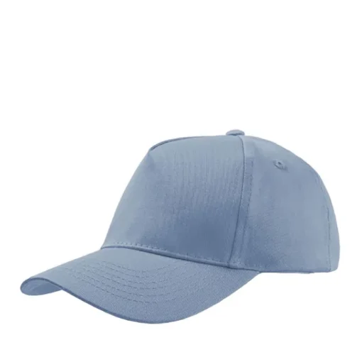 Gift Campaign Cappellino per bambini a 5 pannelli in cotone con chiusura in velcro> Cappellini Personalizzati