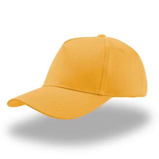 Gift Campaign Cappellino per bambini a 5 pannelli in cotone con chiusura in velcro> Cappellini Personalizzati