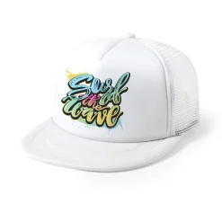 Gift Campaign Cappellino personalizzato snapback con logo più colori con clip Surf> Cappellini Personalizzati