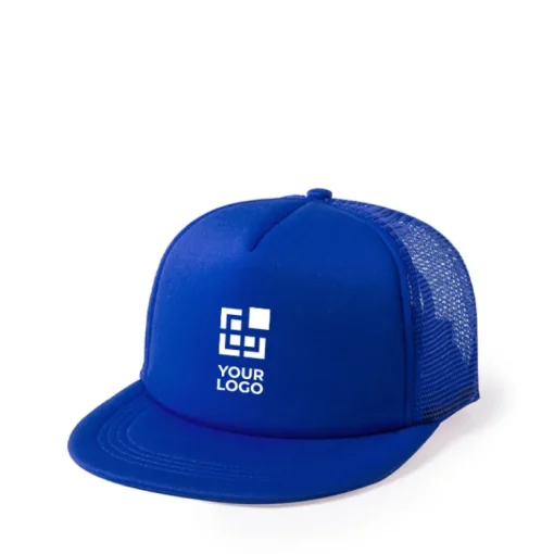 Gift Campaign Cappellino personalizzato snapback con logo più colori con clip Surf> Cappellini Personalizzati