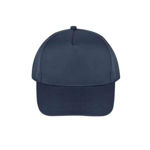 Gift Campaign Cappellino poliestere riciclato 5 pannelli e chiusura adesiva 210 g/m2> Cappellini Personalizzati