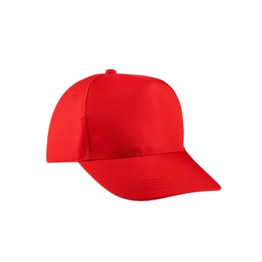 Gift Campaign Cappellino poliestere riciclato 5 pannelli e chiusura adesiva 210 g/m2> Cappellini Personalizzati