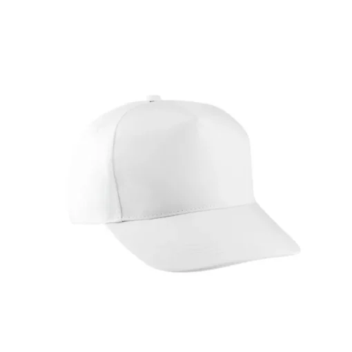 Gift Campaign Cappellino poliestere riciclato 5 pannelli e chiusura adesiva 210 g/m2> Cappellini Personalizzati