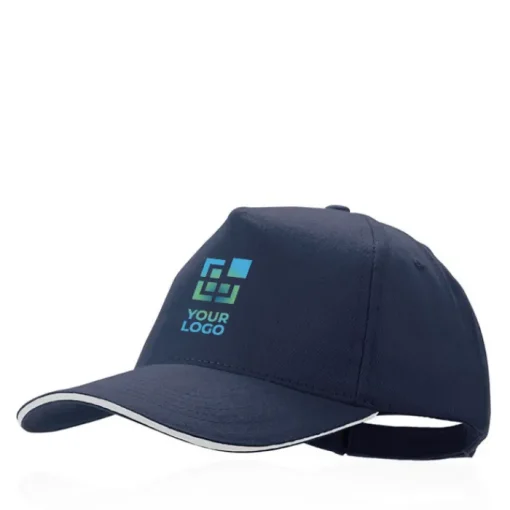 Gift Campaign Cappellino pubblicitario chiusura a strappo tanti colori DarkLine> Cappellini Personalizzati