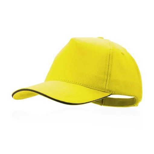 Gift Campaign Cappellino pubblicitario chiusura a strappo tanti colori DarkLine> Cappellini Personalizzati