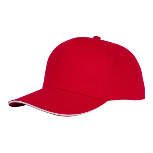 Gift Campaign Cappellino sandwich in cotone con 5 pannelli da 175 g/m2> Cappellini Personalizzati