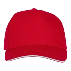 Gift Campaign Cappellino sandwich in cotone con 5 pannelli da 175 g/m2></noscript> Cappellini Personalizzati