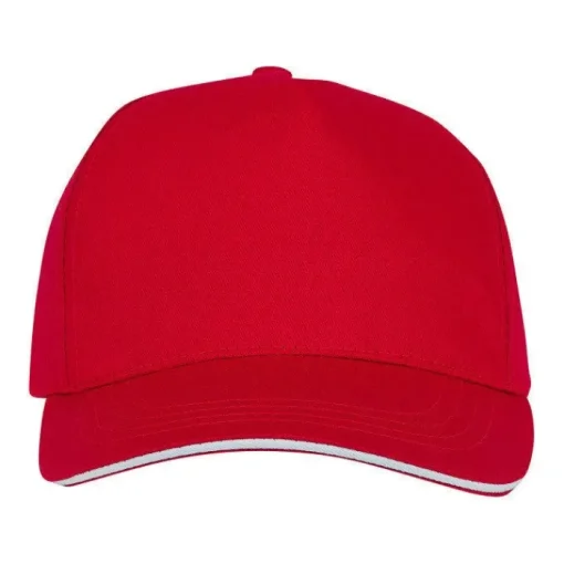 Gift Campaign Cappellino sandwich in cotone con 5 pannelli da 175 g/m2> Cappellini Personalizzati