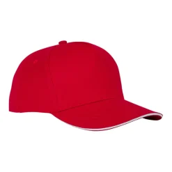 Gift Campaign Cappellino sandwich in cotone con 5 pannelli da 175 g/m2></noscript> Cappellini Personalizzati