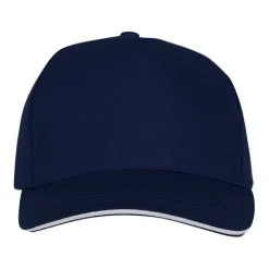 Gift Campaign Cappellino sandwich in cotone con 5 pannelli da 175 g/m2></noscript> Cappellini Personalizzati