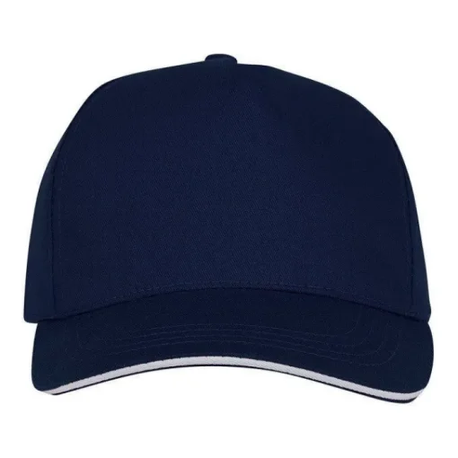 Gift Campaign Cappellino sandwich in cotone con 5 pannelli da 175 g/m2> Cappellini Personalizzati