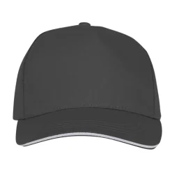 Gift Campaign Cappellino sandwich in cotone con 5 pannelli da 175 g/m2></noscript> Cappellini Personalizzati