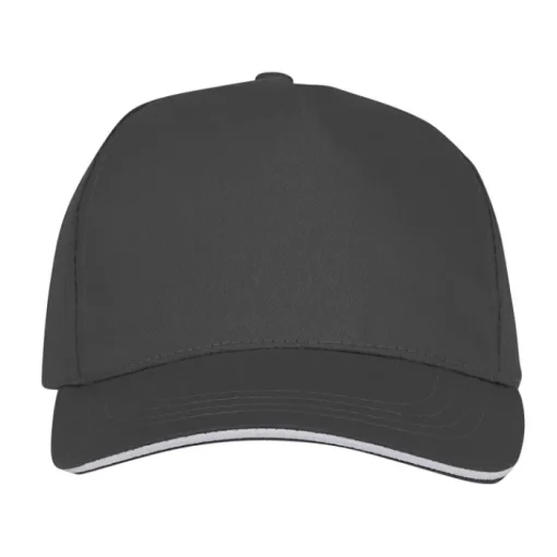 Gift Campaign Cappellino sandwich in cotone con 5 pannelli da 175 g/m2> Cappellini Personalizzati