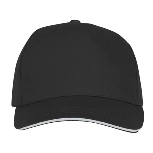 Gift Campaign Cappellino sandwich in cotone con 5 pannelli da 175 g/m2> Cappellini Personalizzati