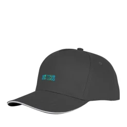 Gift Campaign Cappellino sandwich in cotone con 5 pannelli da 175 g/m2></noscript> Cappellini Personalizzati
