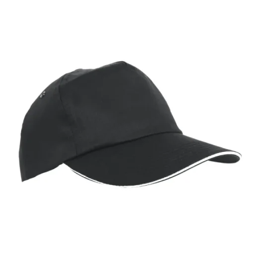 Gift Campaign Cappellino Sandwich in poliestere con chiusura a strappo 58cm> Cappellini Personalizzati