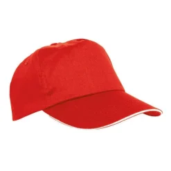 Gift Campaign Cappellino Sandwich in poliestere con chiusura a strappo 58cm> Cappellini Personalizzati